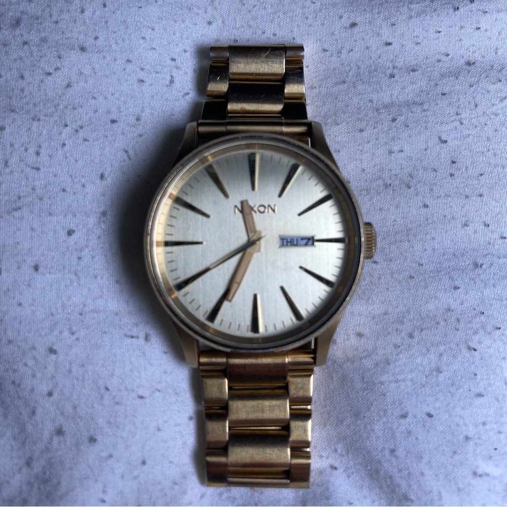 Nixon Sentry SS Men’s Watch - Picture 10 of 11